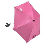 For-Your-little-One Parasol Compatible with Jane Twin Two, Hot Pink