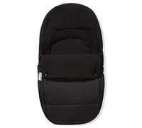 For Your Little One Premium Car Seat Footmuff/Cosy Toes Compatible with Cybex - Black Jack - Fits All Models