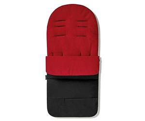 For Your Little One Premium Footmuff/Cosy Toes Compatible with Icandy Orange - Fire Red