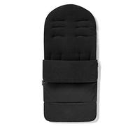 For Your Little One Premium Footmuff/Cosy Toes Compatible with My Babiie Mb400 - Black Jack