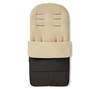 For Your Little One Premium Footmuff/Cosy Toes Compatible with Peg Perego - Desert Sand - Fits All Models