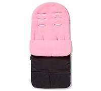 For Your Little One Premium Footmuff/Cosy Toes Compatible with Peg Perego Pliko Switch Easy Drive - Candy Pink