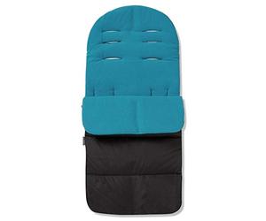 For Your Little One Premium Footmuff/Cosy Toes Compatible with Phil & Teds Dot - Ocean Blue