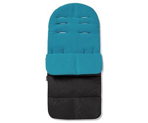 For Your Little One Premium Footmuff/Cosy Toes Compatible with Red Castle - Ocean Blue - Fits All Models