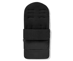 For Your Little One Premium Footmuff/Cosy Toes Compatible with Seed - Black Jack - Fits All Models