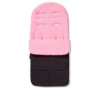 For Your Little One Premium Footmuff/Cosy Toes Compatible with Valco Snap Duo - Candy Pink