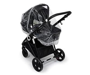 For Your Little One Raincover Compatible with 4 Moms Origami Carrycot 198