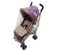 For Your Little One Raincover Compatible with Chicco Echo Stroller (142)