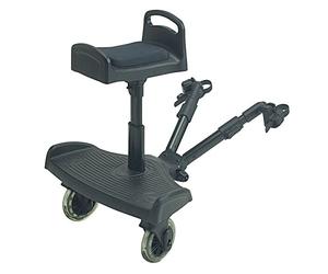 For-Your-Little-One Ride On Board Compatible Travel Systems, First Wheels City Twin