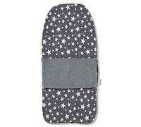 For Your Little One Snuggle Summer Footmuff Compatible with Uppababy G-Luxe - Grey Star