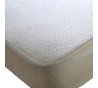 For-Your-Little-One Travel Cot Waterproof Fitted Sheets, 95X65 cm, Pack of 2