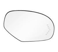 For Yukon 2009 2010 2011 2012 2013 Car Left Right Heated Rearview Side Wing Mirror Glass Upper Wing Mirror Glass(Right)