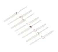 For YUNEEC Q500 4K Typhoon Drone Quick for Self Locking Propeller Maple for Leaf for Frame(4PCS White)