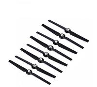 For YUNEEC Q500 4K Typhoon Drone Quick for Self Locking Propeller Maple for Leaf for Frame(8PCS Black)