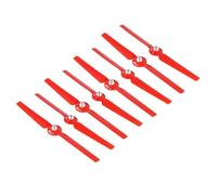 For YUNEEC Q500 4K Typhoon Drone Quick for Self Locking Propeller Maple for Leaf for Frame(8PCS Red)