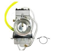 For YZ250F For WR250F For YZ400F For WR400F 28 30 32 34 38 40mm Lectron good Velocity Adjustable Power Jet Carburetor With Cable Motorcycle Carburetor(30mm)