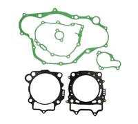 For YZ450F 2010-2013 YZ450 F YZ 450F Motorcycle Engine Crankcase Covers Include Cylinder Gasket Set Motorcycle Clutch cover gasket