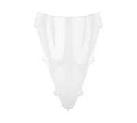 For YZF 1000 For R1 2004 2005 2006 For YZFR1 Motorcycle Double Bubble Windshield Deflector Protector Wind Screen Motocycle Windshield Extension(Clear)