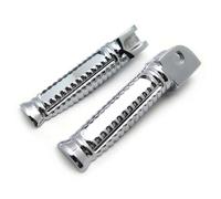 For YZF 600R 1996-2006 Motorcycle Silver Front Driver Foot Pegs Aluminum Motorcycle Foot Pegs