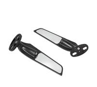 For YZF For R1 For R6 For R25 For Suzuki For GSXR Modified Rearview Mirrors Wind Wing Adjustable Rotating With LED Light Mirrors Motorcycle 360°(Without light)