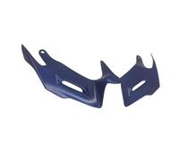For YZF For R3 For R25 2014-2018 Aerodynamic Winglets Pneumatic Front Fairing Wing Lower Wing Cover Protector Motorcycle Spoiler Motorcycle Spoilers(Blue)