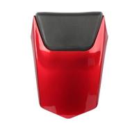 For YZF R1 2000 2001 Motorcycle Rear Pillion Passenger Cowl Seat Back Cover Fairing Part Motorcycle Tail Cover(Pearl Red)