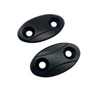 For YZF R1 2007 2008 2009 2010 2011 2012 2013 2014 Motorcycle Rearview Mirrors Base Windscreen Eliminators Hole Cover Cap(Black)