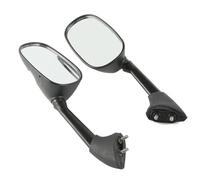For YZF-R1 2007 2008 For YZF R6 2006 Motorcycle Black Side Rear View Mirrors Left Right 1 Pair Motorcycle Rearview Mirror