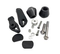 For YZF R1 2009 2010 2011 2012 2013 2014 Motorcycle No Cut Frame Sliders Crash Falling Protection Accessories(Carbon Fiber Look)