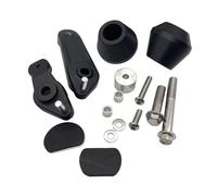 For YZF R1 2009 2010 2011 2012 2013 2014 Motorcycle No Cut Frame Sliders Crash Falling Protection Accessories(Black)