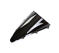 For Yzf R1 For Yzf-R1 2002-2003 Windshield Screen Windscreen Black Double Bubble Windscreen Windscreen