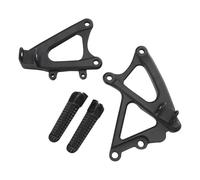 For YZF R1 For YZFR1 2009 2010 2011 2012 2013 2014 Motoecycle Front Rider Footrest Foot Pegs Bracket Set Footpegs Motorcycle