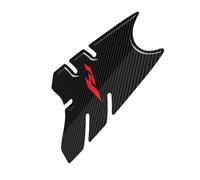For YZF-R1 R1 2007 2008 3D Carbon Look Front Gas Fuel Tank Cover Protector Pad