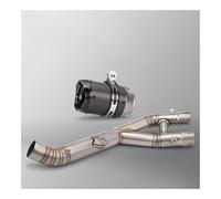 For YZF-R1 R1 R1M MT10 2015-2025 Motorcycle Exhaust Escape Connect The Original Muffler Middle Pipe Muffler Exhaust Pipe