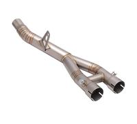 For YZF-R1 R1 R1M MT10 MT-10 2015-2022 Motorcycle Exhaust Escape System Middle Pipe Connect Muffler Slip On WEFOLCC