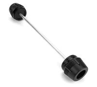 For YZF-R1 R1M R1S 2015-2023 Motorbike Wheel Protector Anti-Collision Rear Front Axle Fork Crash Slider Motorcycle Exhaust Frame Sliders(Rear Black)