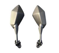For YZF R1 R6 R25 R125 R3 R1S R1M FZ6R Mirrors Motorcycle Scooter Rear View Mirror Carbon Look REOKIP