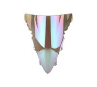 For YZF-R1 YZF 1000 R1 2009-2014 YZFR1 Motorcycle Windshield Double Bubble WindScreen Visor Fairing Deflector