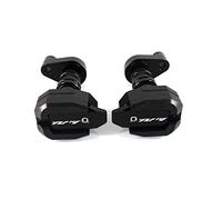 For YZF-R1 YZFR1 YZF R1 2004-2008 Motorcycle CNC Falling Protection Frame Slider Fairing Guard Anti Crash Pad Protector Crash Bobbins(Black)