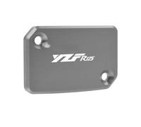 For YZF R125 YZFR125 YZF-R125 2008-2011 2009 2010 CNC Aluminum Motorcycle Brake Fl&uid Fuel Reservoir Tank Cover Cap
