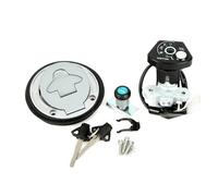 For YZF R15 For YZF155 2019-2021 Motorcycle Ignition Switch Helmet Steering Seat Lock Fuel Cap Set Motorcycle Ignition Switch Lock