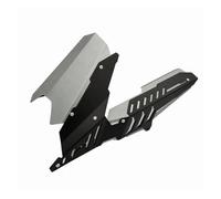 For YZF R25 R3 YZF-R25 YZF-R3 MT-03 MT03 MT-25 MT25 2015-2020 Motorcycle Rear Fender Mudguard Chain Guard Cover Protector(Titanium)