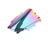 For YZF R25 R3 YZFR3 YZFR25 2019-2022 2023 YZF-R3 Motorcycle Windshield Double Bubble WindScreen Visor Fairing Deflector