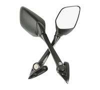 For YZF R3 2015-2017 For R25 2014-2016 Motorcycle Side Rear View Mirror Blind Spot Rearview Mirrors Motorcycle Side Rearview Mirror(Black)