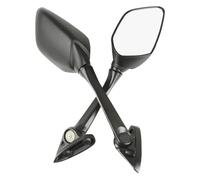 For YZF R3 2015-2017 R25 2014-2016 YZF-R3 YZF-R25 Motorcycle Side Rear View Mirror Blind Spot Rearview Mirrors(Black)