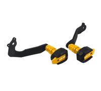 For YZF R3 2019-2023 2020 2021 2022 Motorcycle Anti-drop Ball Anti-drop Rubber For The Body Anti-drop Stick Engine Protection Slider(Gold)