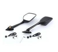 For YZF R3 R25 R15 CT250 300 S350 Motorcycle Accessoires Rearview Mirror White Glass Foldable Sportbike Side Mirror