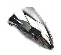 For YZF R6 2003 2004 2005 For YZF R6S 2006 2007 2008 2009 ABS Windshield WindScreen Wind Screen(Chrome)