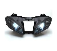 For YZF R6 2006 2007 Modified Motorcycle Headlight Headlamp Head Light Angel Devil Eye HID Projector Lamp Assembly Motorbike LED Spot Light