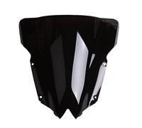 For YZF R6 2008 2009 2010 2011 2012 2013 2014 2015 2016 Motorcycle Windshield Windscreen Motorcycle Windshield(Black)